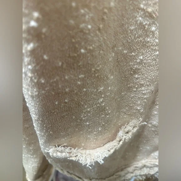 New With Tags J. Crew Women's Textured Cream Cardigan, XL - Picture 5 of 13